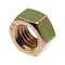 Prime-Line Hex Nut, 7/16"-14, Steel, Grade 8, Zinc Yellow, 25 PK 9086960 - alternate 1